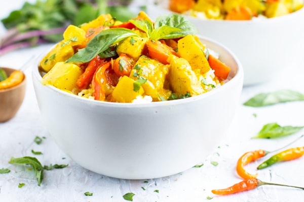 Coconut Chicken Curry · African Food Network