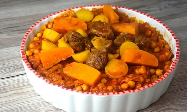 Libyan Couscous · African Food Network