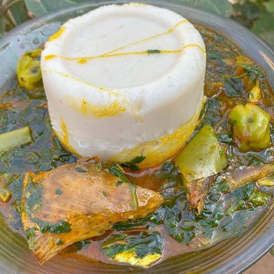 Akume and Ademe Sauce Recipe · African Food Network