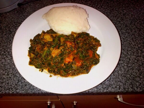 Edikang Ikong (Vegetable Soup) · African Food Network