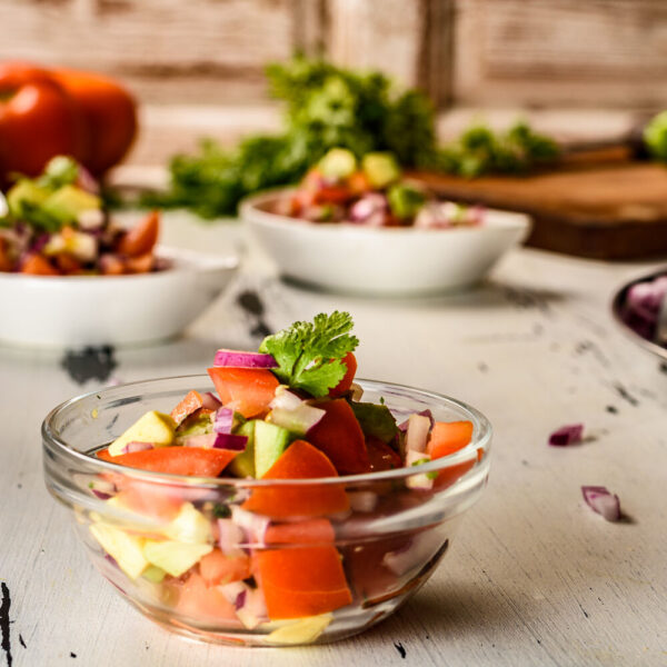 Kachumbari (Tomato and Onion Salsa) · African Food Network