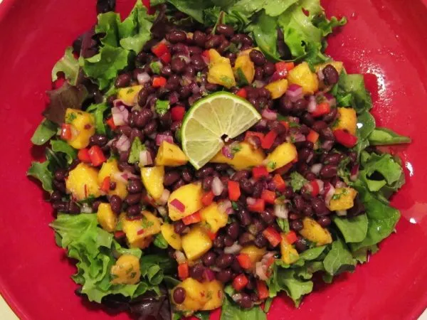 African Mango Salad · African Food Network