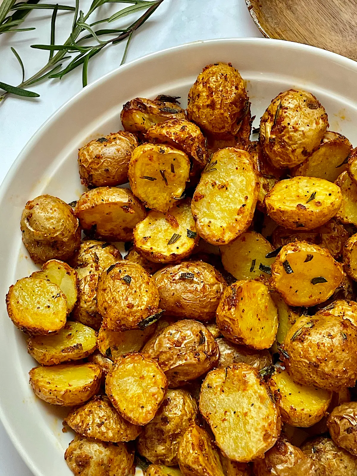 Air Fryer Baby Potatoes · African Food Network