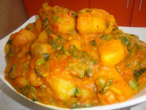 Asaro (Nigerian Yam Porridge) · African Food Network