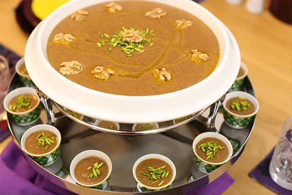 Asida (Flour Pudding) · African Food Network