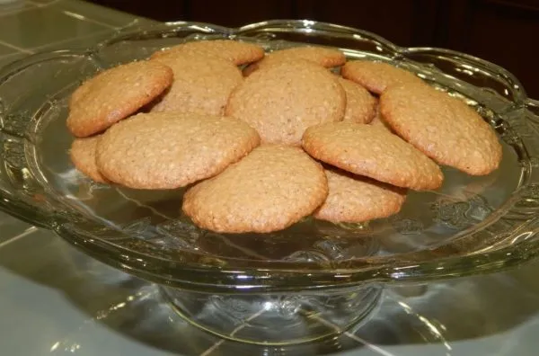Benne Cakes · African Food Network