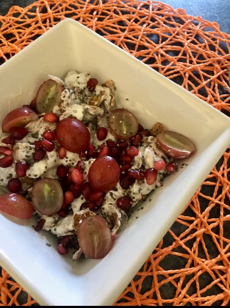 Bran Flakes with Yoghurt and Fruit · African Food Network