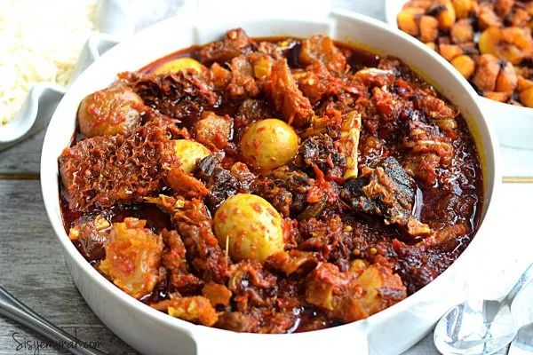Buka Stew With Assorted Meats (Obe Ata) · African Food Network