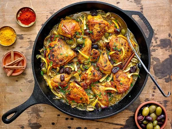 Moroccan Chicken Tagine · African Food Network