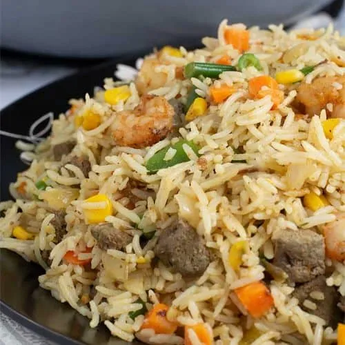 Coconut Fried Rice · African Food Network
