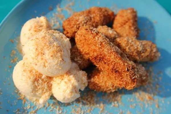 Crunchy Fried Bananas · African Food Network