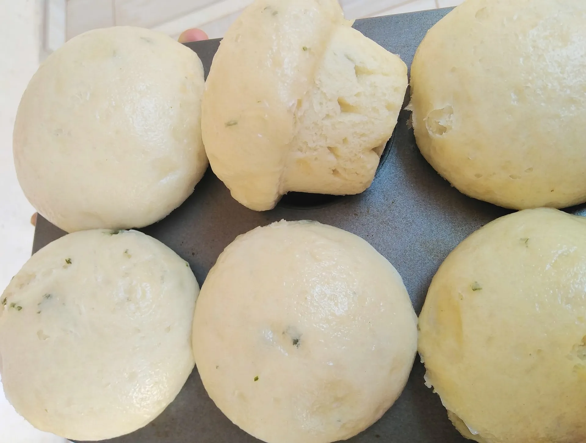 Dombolo (Dumplings or Steamed Bread) · African Food Network