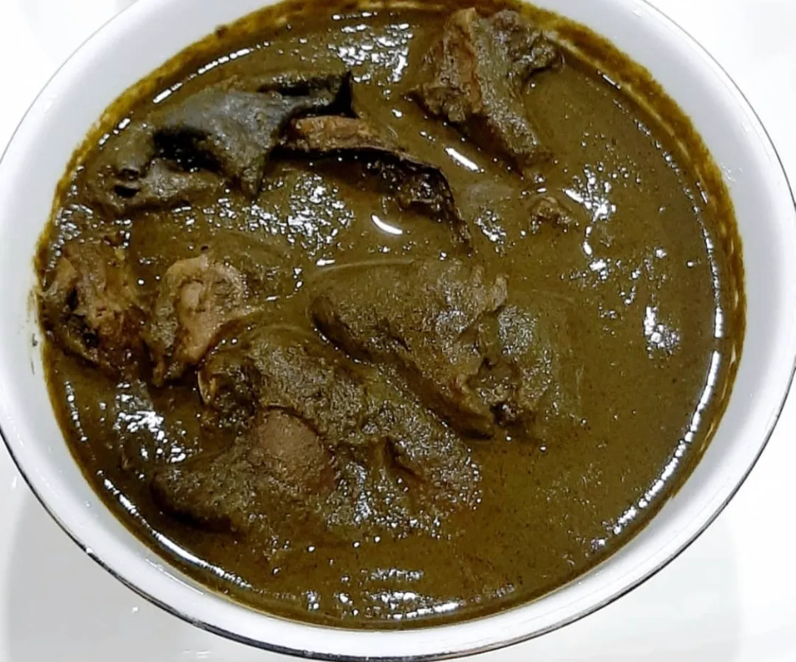 Edo Black Soup · African Food Network