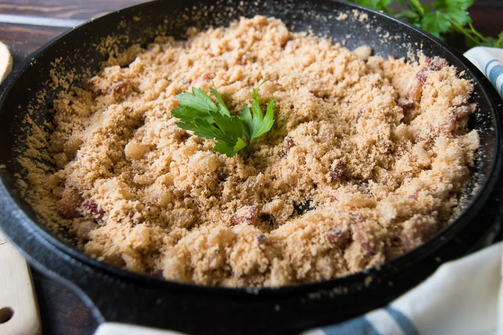 Farofa (Toasted Cassava Flour) · African Food Network