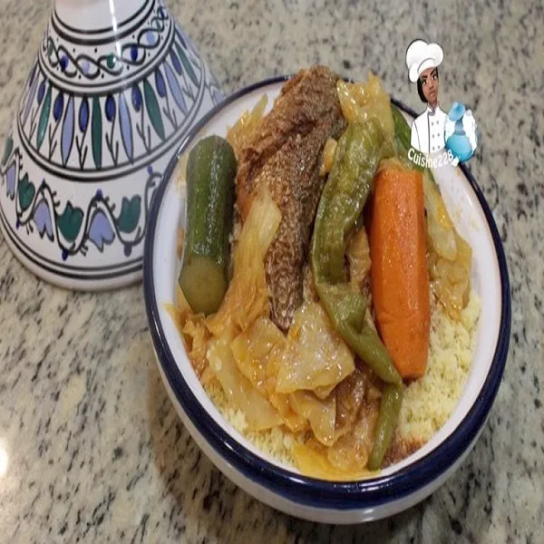 Fish and Vegetable Couscous · African Food Network