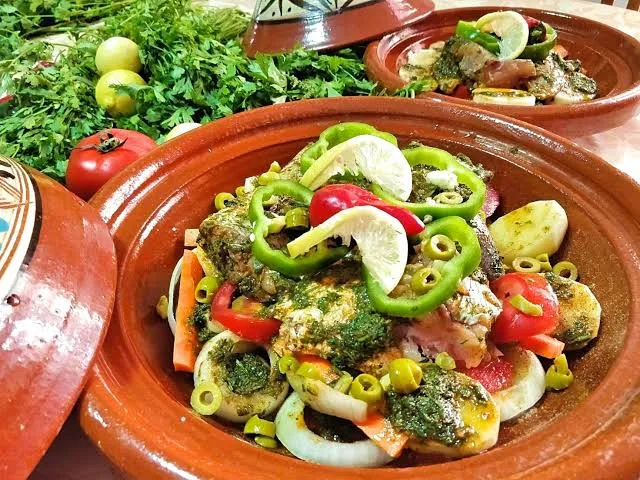 Fish Chermoula · African Food Network