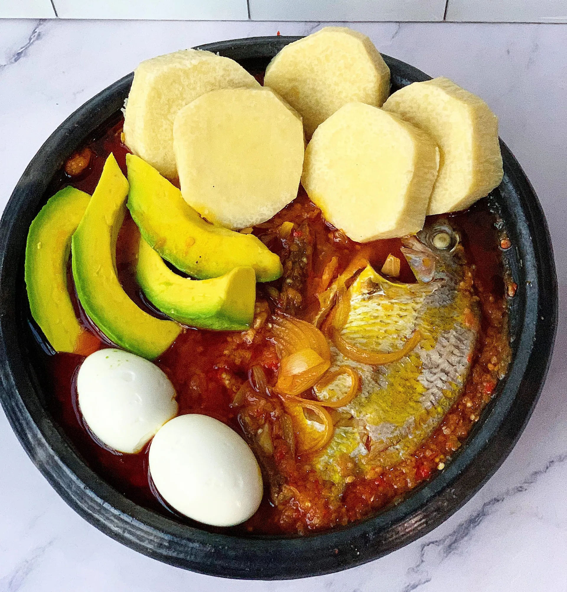 Garden Egg Stew (Earthenware Bowl Method) · African Food Network