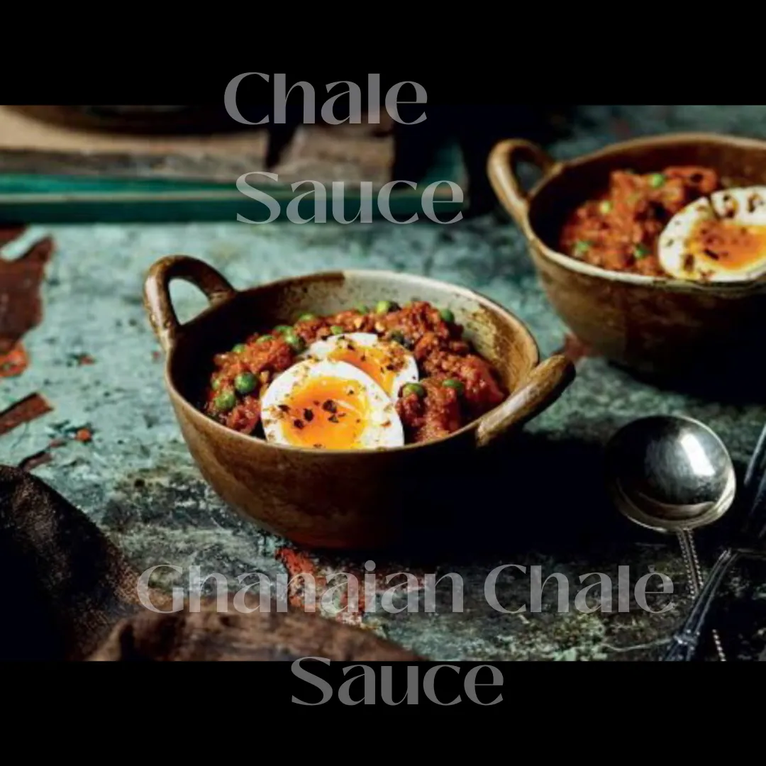 Ghanaian Chale Sauce · African Food Network