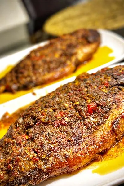 Grilled Tilapia with Lemon, Garlic and Ginger · African Food Network
