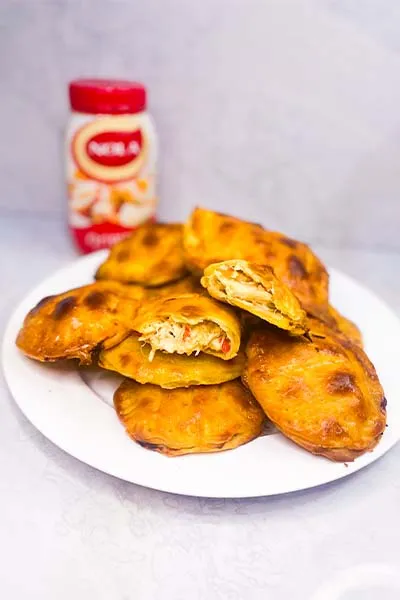 Homemade Chicken Mayo Pies · African Food Network