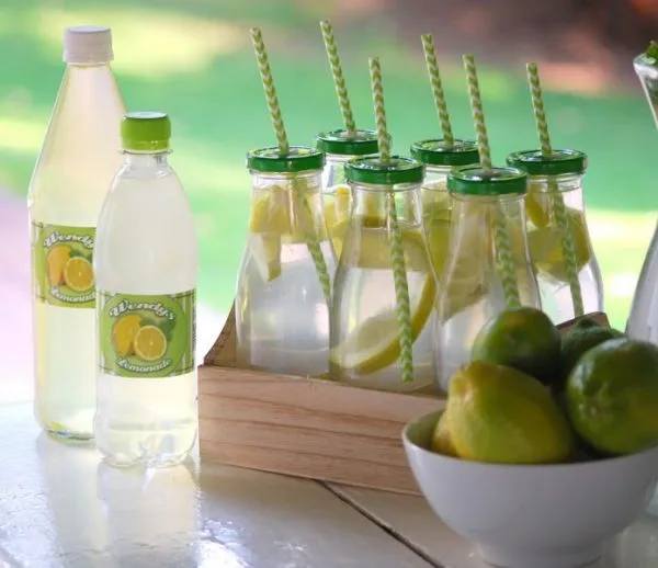 Homemade Fermented Lemonade · African Food Network