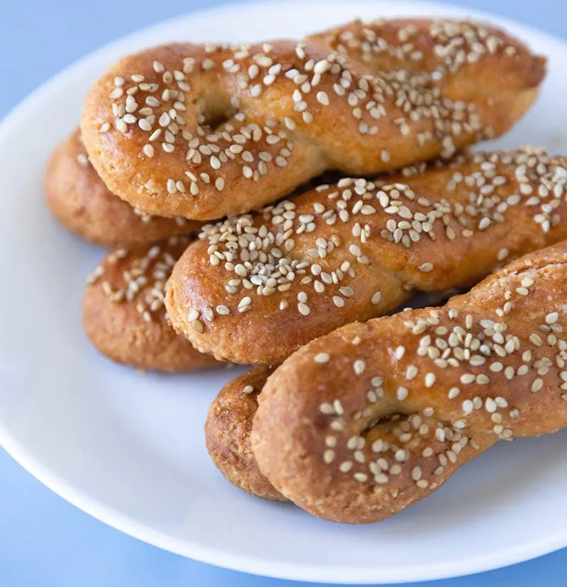 Ka'ak (Libyan Ring Bread) · African Food Network
