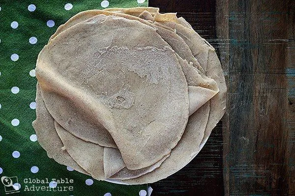 Kisra · African Food Network