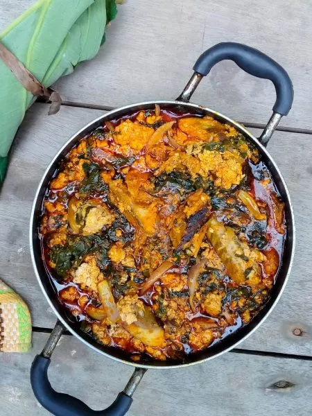 Kontomire Stew · African Food Network