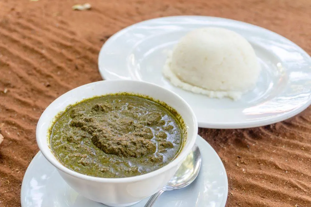 Mozambique Matapa Recipe · African Food Network