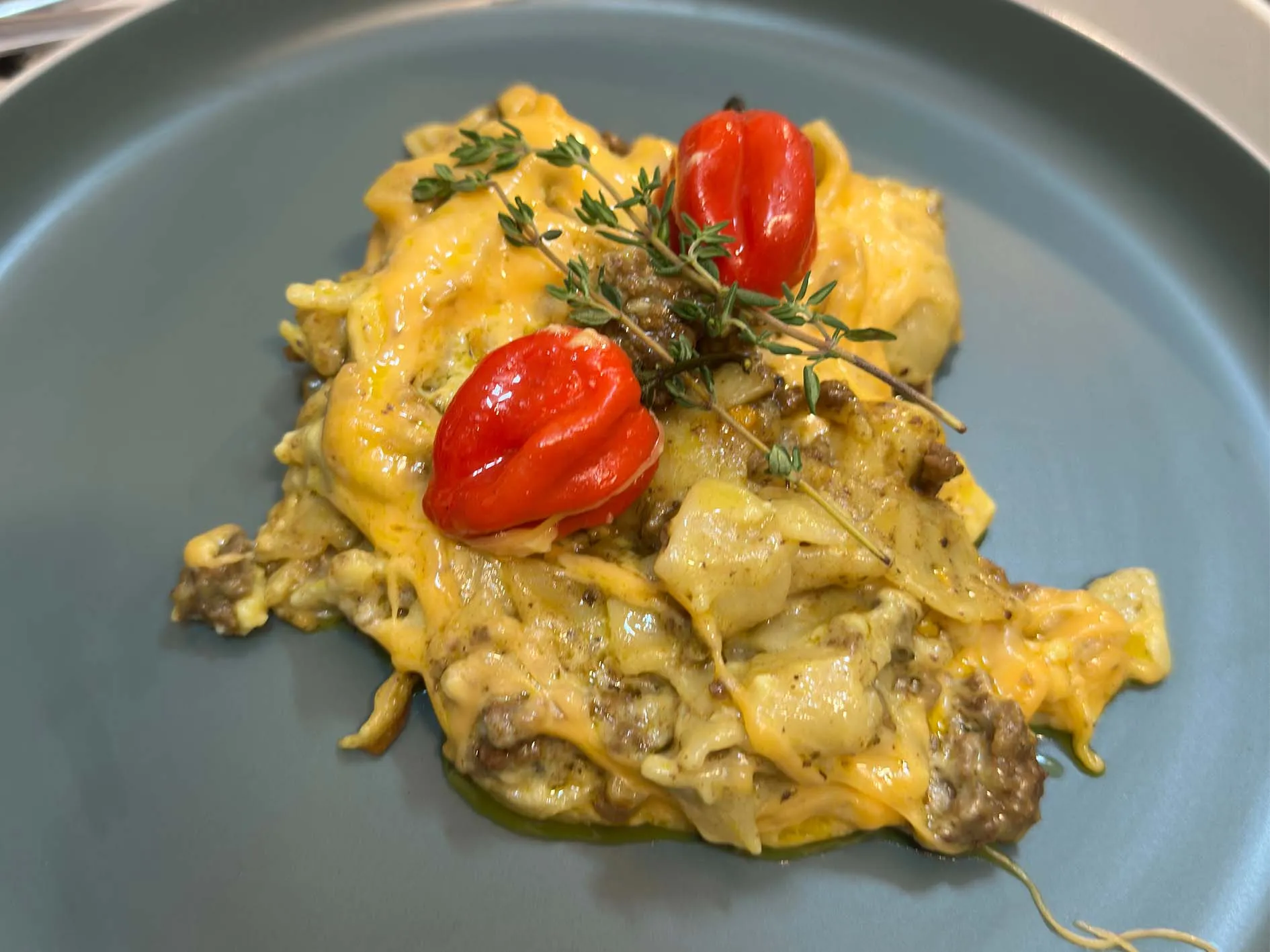 Mince and Cheesy Pasta · African Food Network