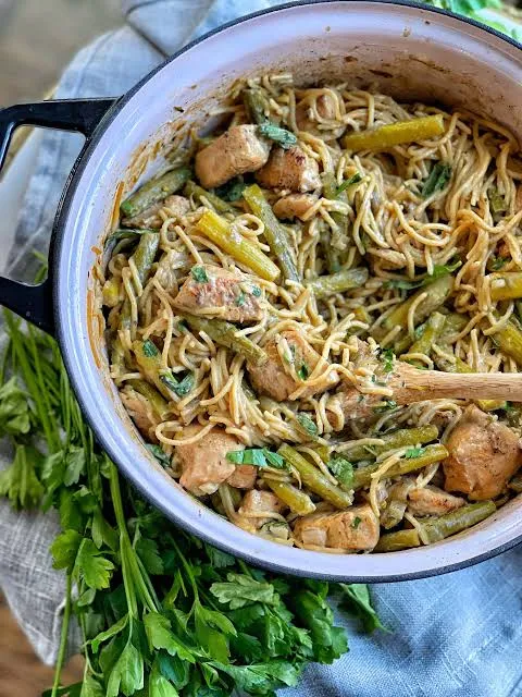 Nigerian Amasi Spaghetti · African Food Network