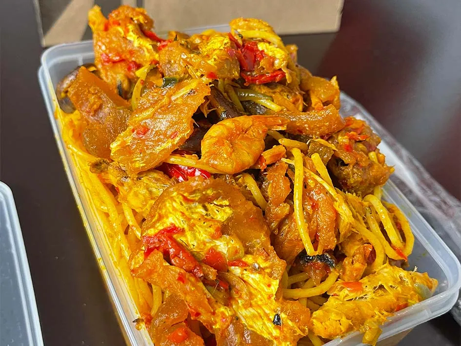Nigerian Native Spaghetti · African Food Network