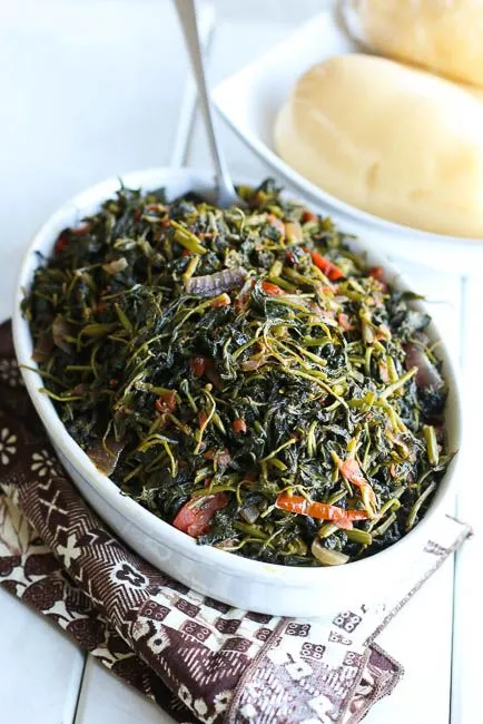 Njama Njama (Cameroonian Greens) · African Food Network