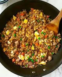 Pork Fried Rice · African Food Network