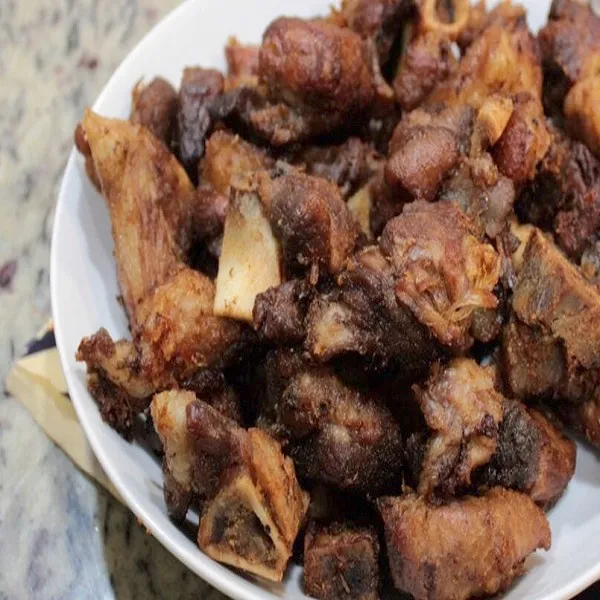 Haitian Pork Griot · African Food Network