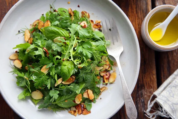 Purslane and Herb Salad · African Food Network