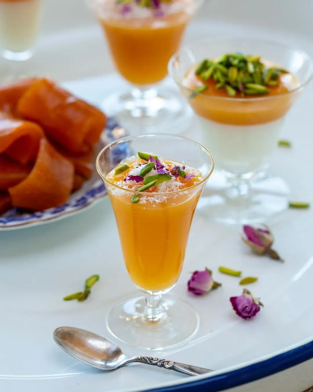 Qamar al-Deen (Apricot Pudding) · African Food Network