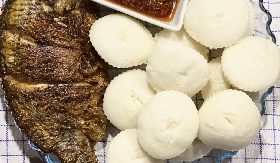 No Corn Starch Rice Cakes (Ablo) · African Food Network