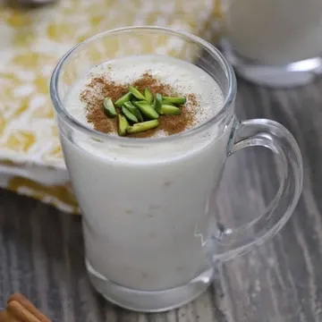 Sahlab (Warm Milk Pudding Drink) · African Food Network