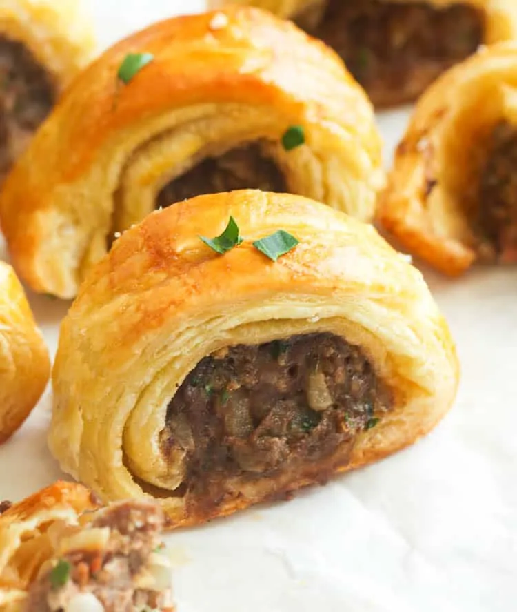 Nigerian Sausage Rolls · African Food Network