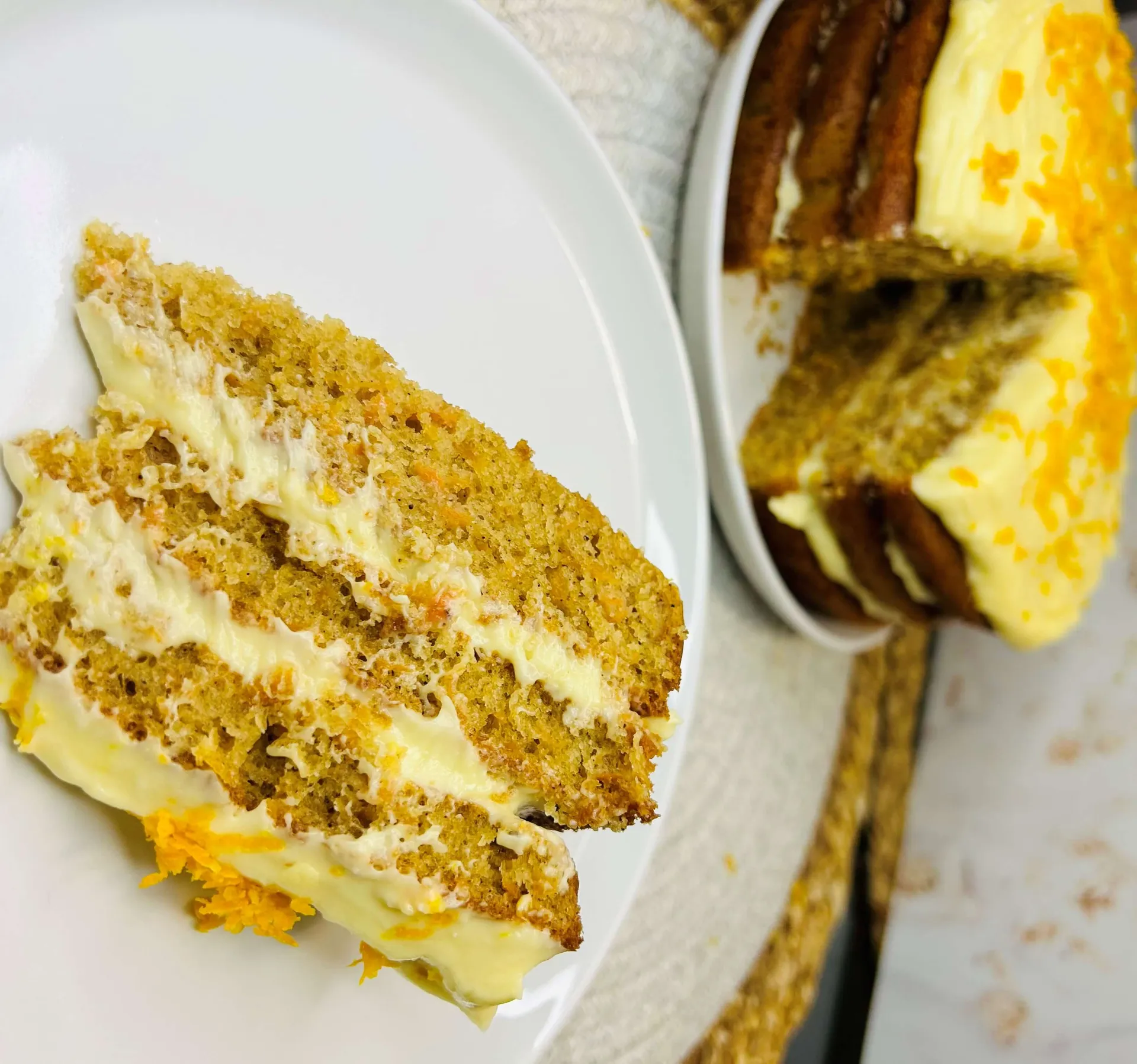 Super Soft Carrot Cake · African Food Network