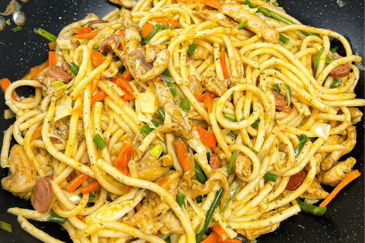 Stir Fry Spaghetti · African Food Network