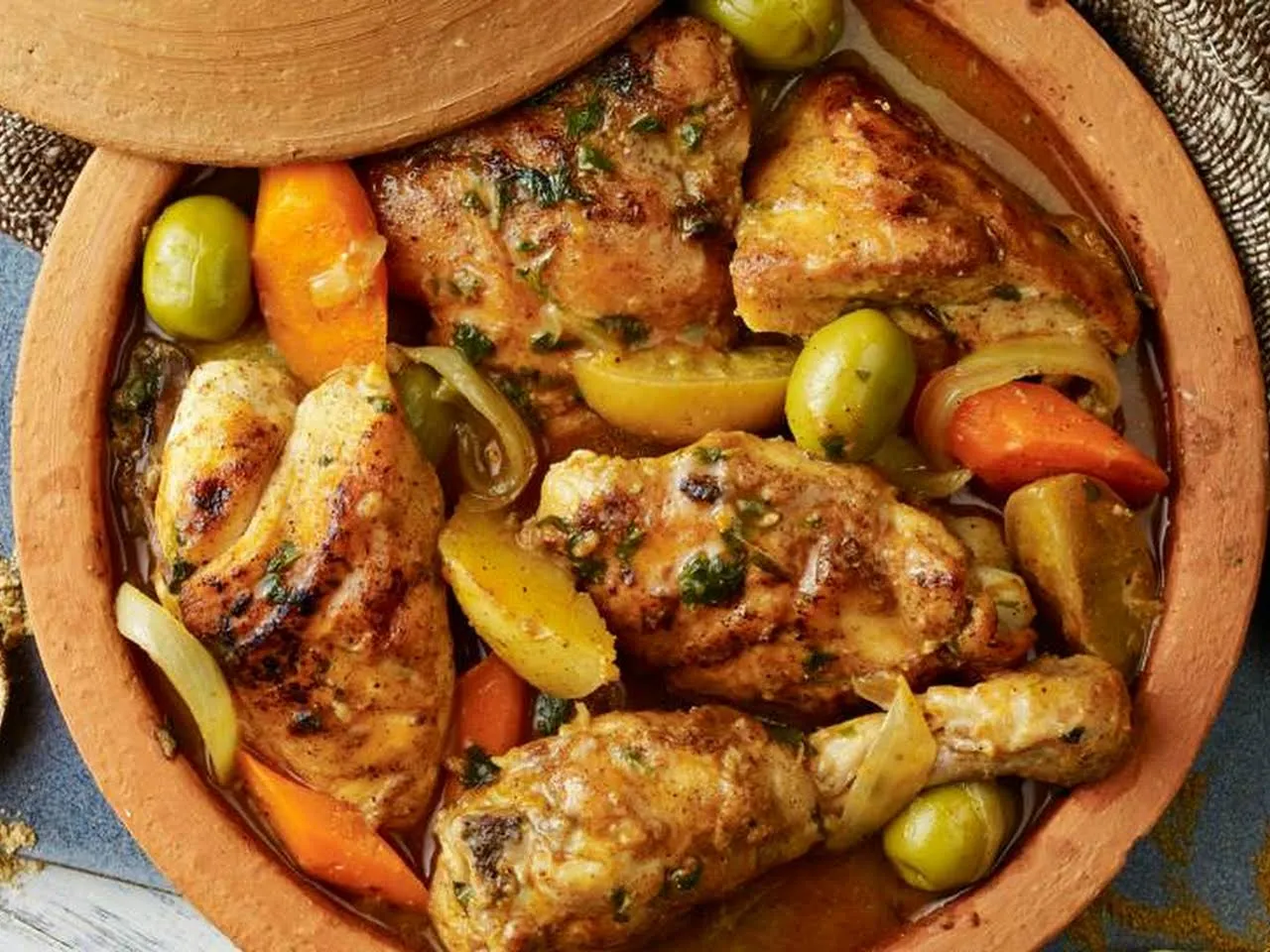 Tagine (North African Slow-Cooked Stew) · African Food Network