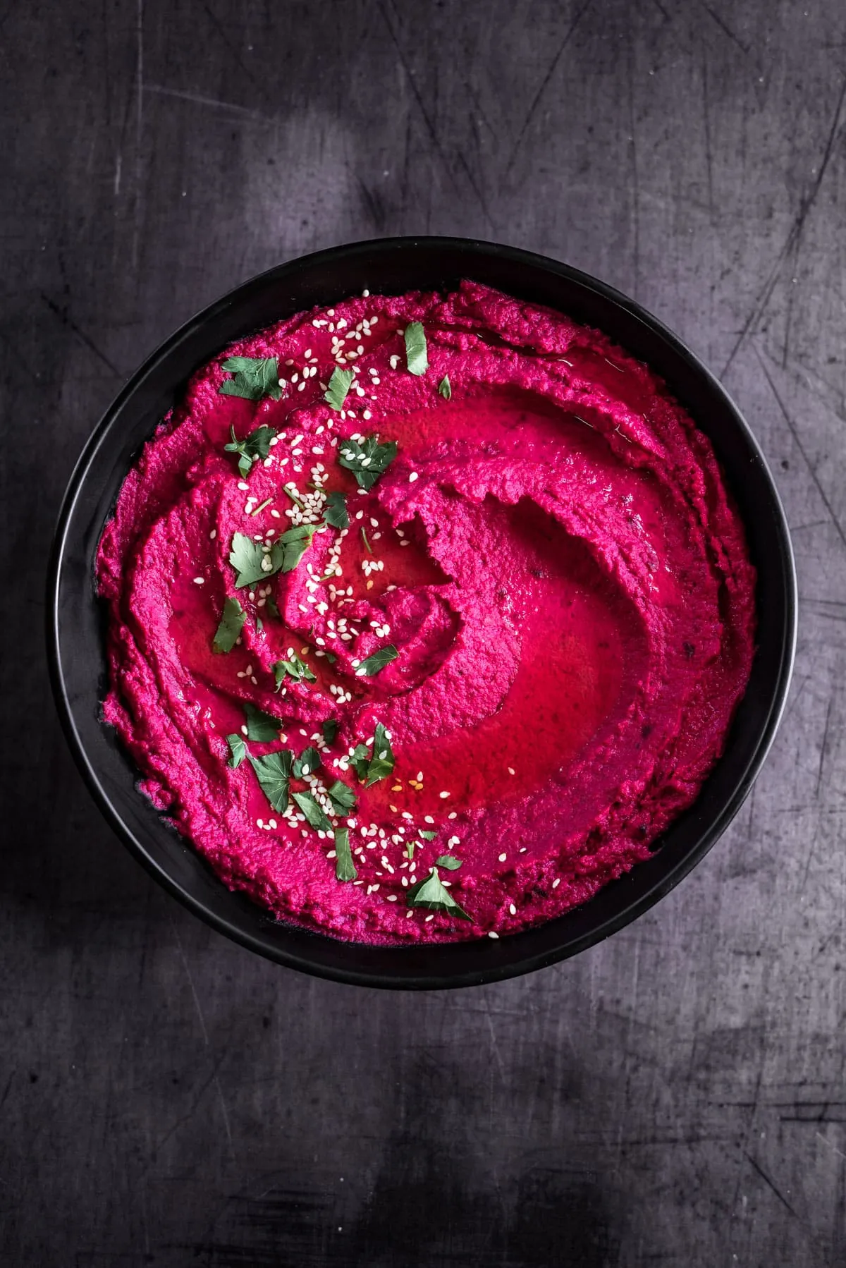 Beetroot and Tahini Dip · African Food Network