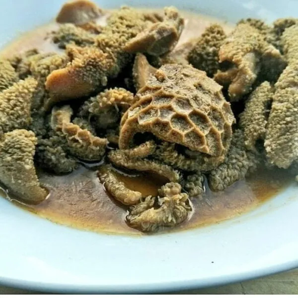 Tripe (Mogodu) · African Food Network