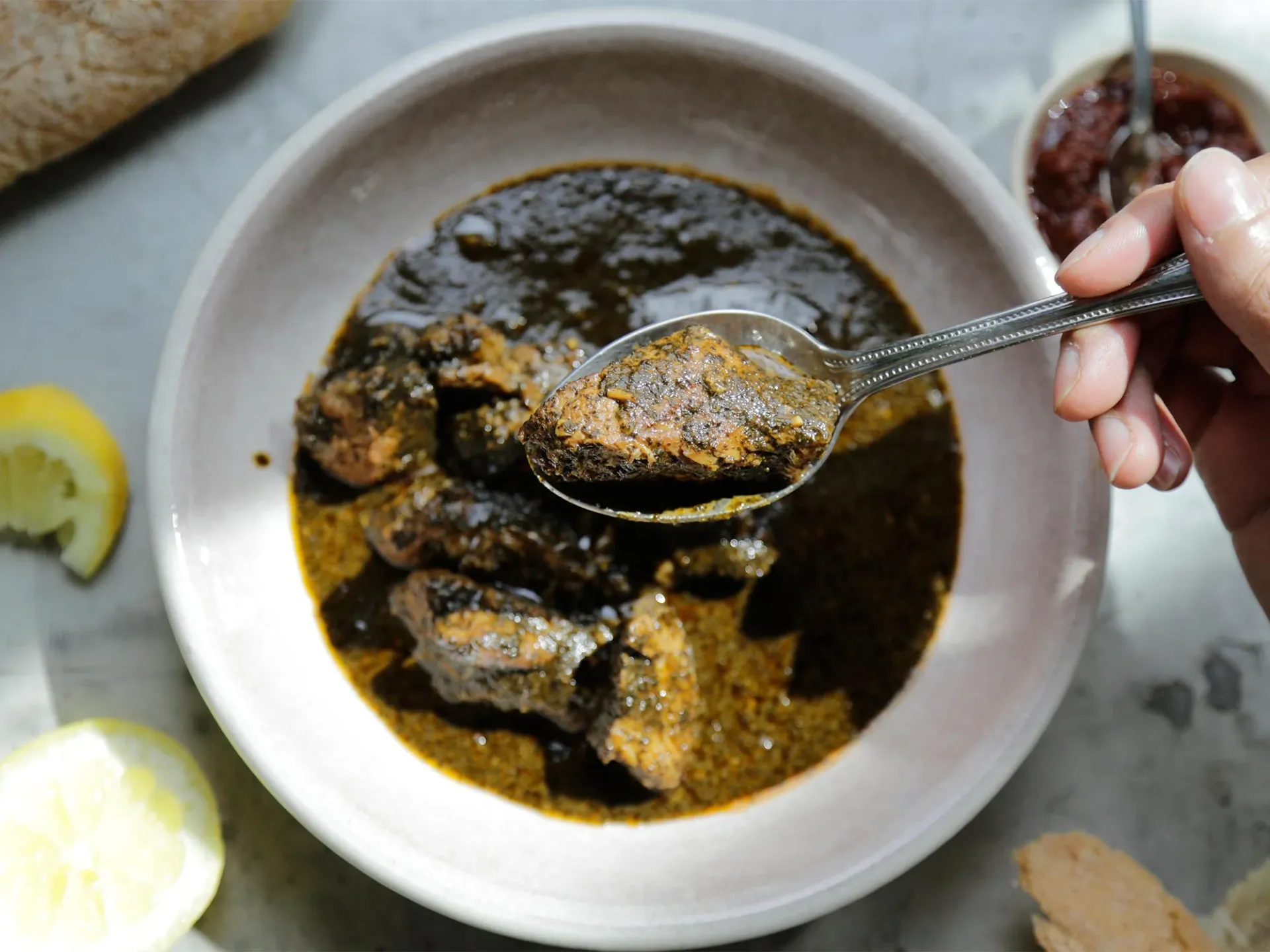 Tunisian Mloukhia · African Food Network