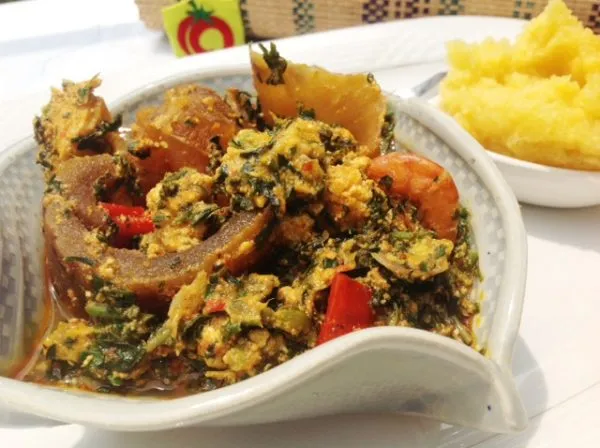 Nigerian soup