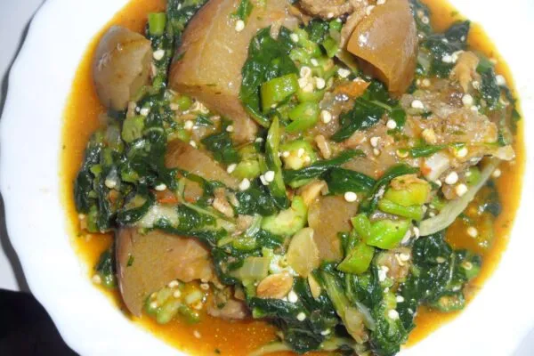 okro soup recipe
