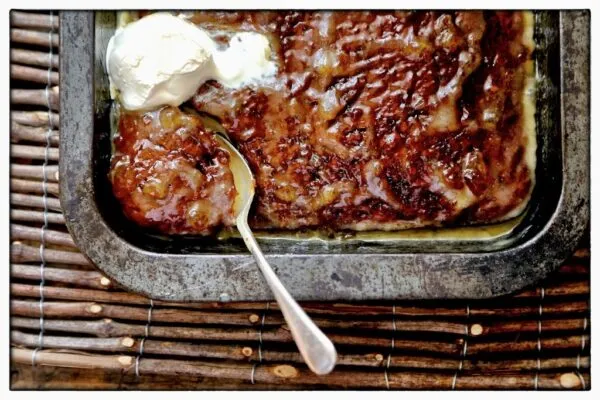African Recipe Malva Pudding