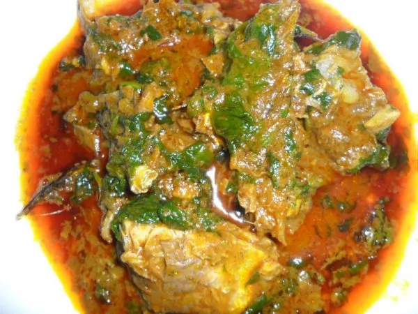 how to cook banga soup